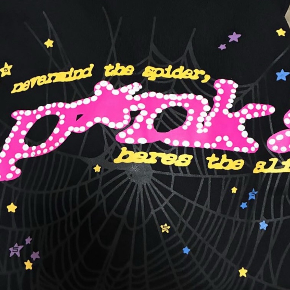 Black Graphic Men's Lightweight Jacket